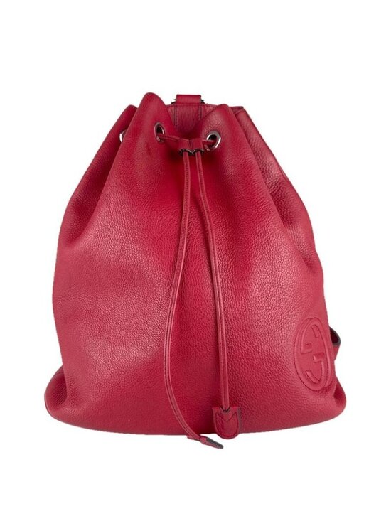 Gucci Backpack Silver main image 4
